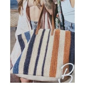 Rays for Days Shorebreak Weekender Tote Bag Beach Vacation Shoulder Bag NEW